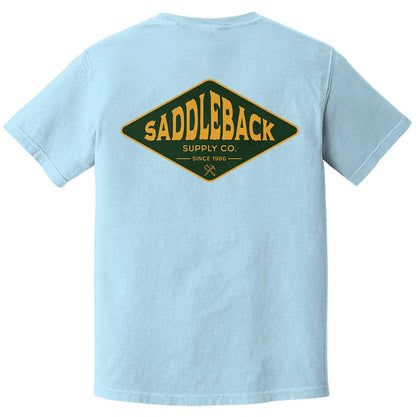 Saddleback Diamond Pigment Tee - Angler's Pro Tackle & Outdoors