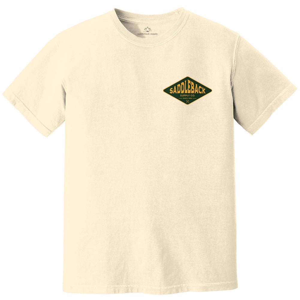 Saddleback Diamond Pigment Tee - Angler's Pro Tackle & Outdoors
