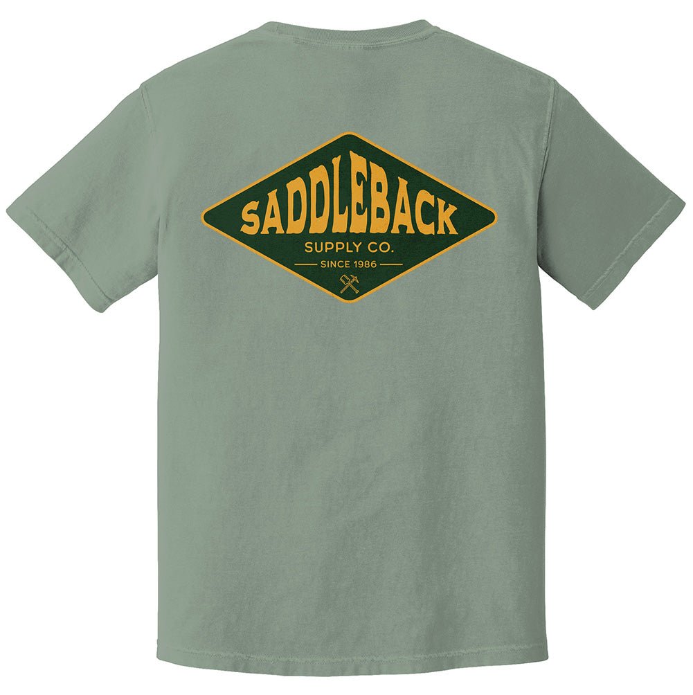 Saddleback Diamond Pigment Tee - Angler's Pro Tackle & Outdoors