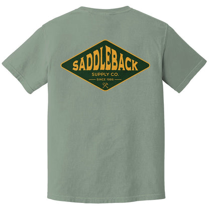 Saddleback Diamond Pigment Tee - Angler's Pro Tackle & Outdoors