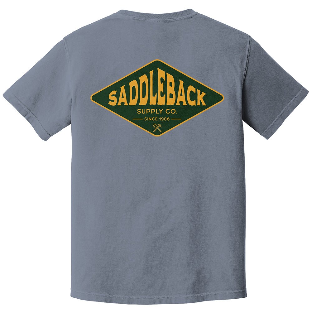 Saddleback Diamond Pigment Tee - Angler's Pro Tackle & Outdoors