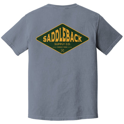 Saddleback Diamond Pigment Tee - Angler's Pro Tackle & Outdoors