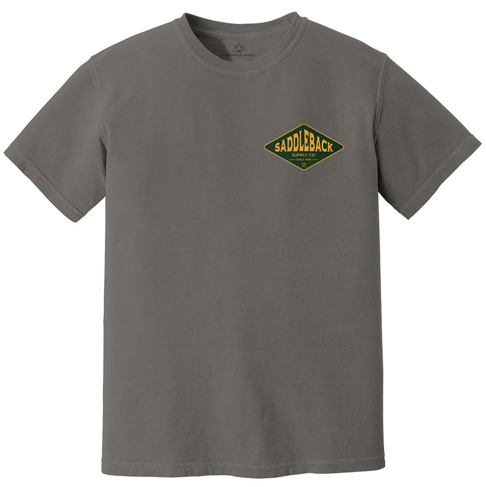 Saddleback Diamond Pigment Tee - Angler's Pro Tackle & Outdoors