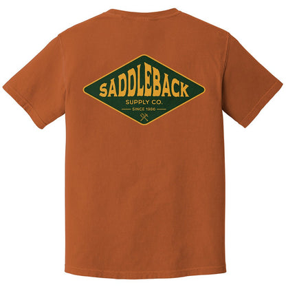 Saddleback Diamond Pigment Tee - Angler's Pro Tackle & Outdoors