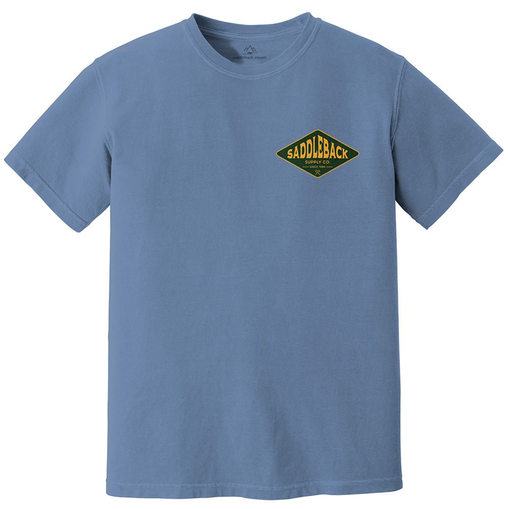 Saddleback Diamond Pigment Tee - Angler's Pro Tackle & Outdoors