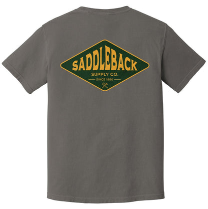 Saddleback Diamond Pigment Tee - Angler's Pro Tackle & Outdoors