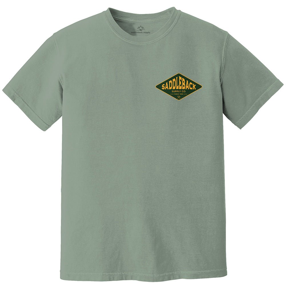 Saddleback Diamond Pigment Tee - Angler's Pro Tackle & Outdoors