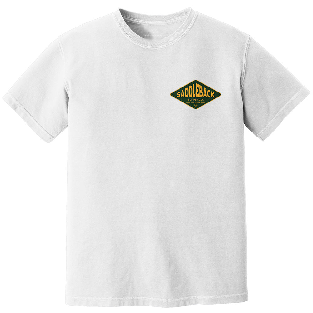 Saddleback Diamond Pigment Tee - Angler's Pro Tackle & Outdoors