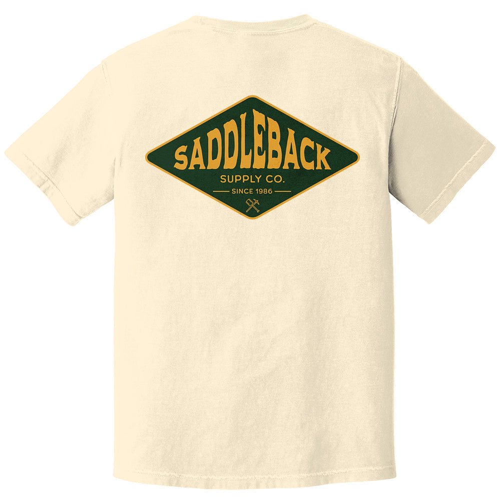 Saddleback Diamond Pigment Tee - Angler's Pro Tackle & Outdoors