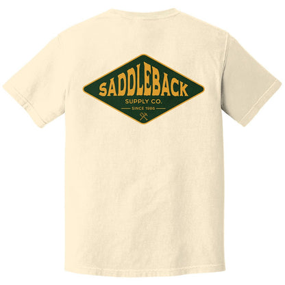 Saddleback Diamond Pigment Tee - Angler's Pro Tackle & Outdoors