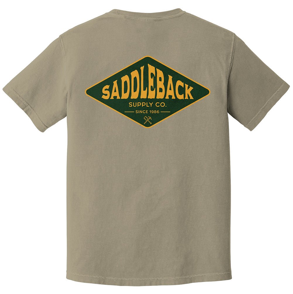 Saddleback Diamond Pigment Tee - Angler's Pro Tackle & Outdoors