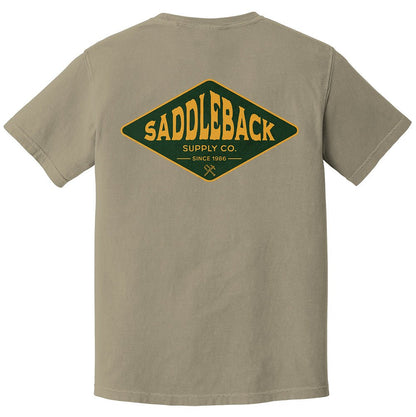 Saddleback Diamond Pigment Tee - Angler's Pro Tackle & Outdoors