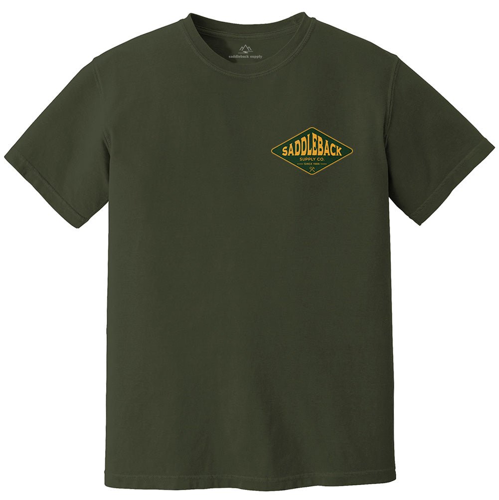 Saddleback Diamond Pigment Tee - Angler's Pro Tackle & Outdoors