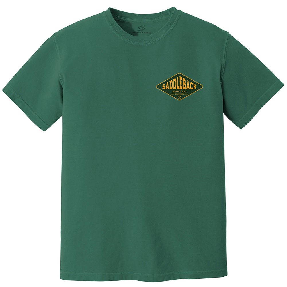 Saddleback Diamond Pigment Tee - Angler's Pro Tackle & Outdoors