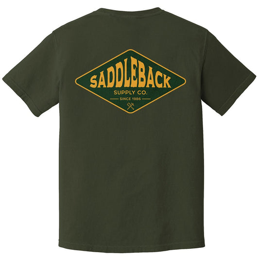 Saddleback Diamond Pigment Tee - Angler's Pro Tackle & Outdoors