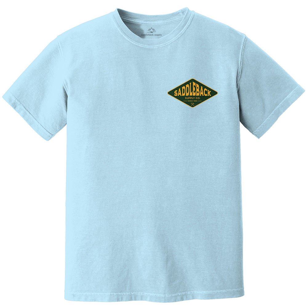 Saddleback Diamond Pigment Tee - Angler's Pro Tackle & Outdoors