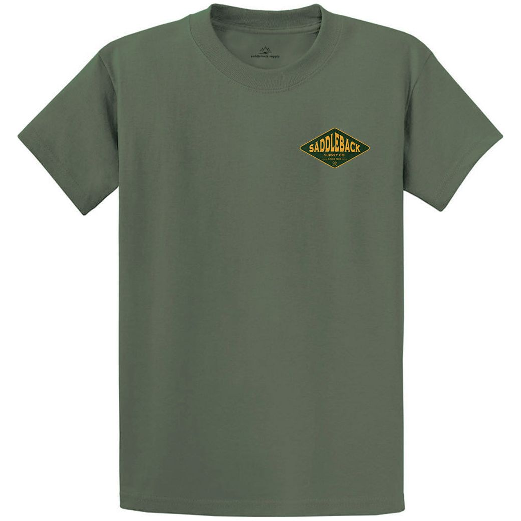Saddleback Diamond Tee - Angler's Pro Tackle & Outdoors