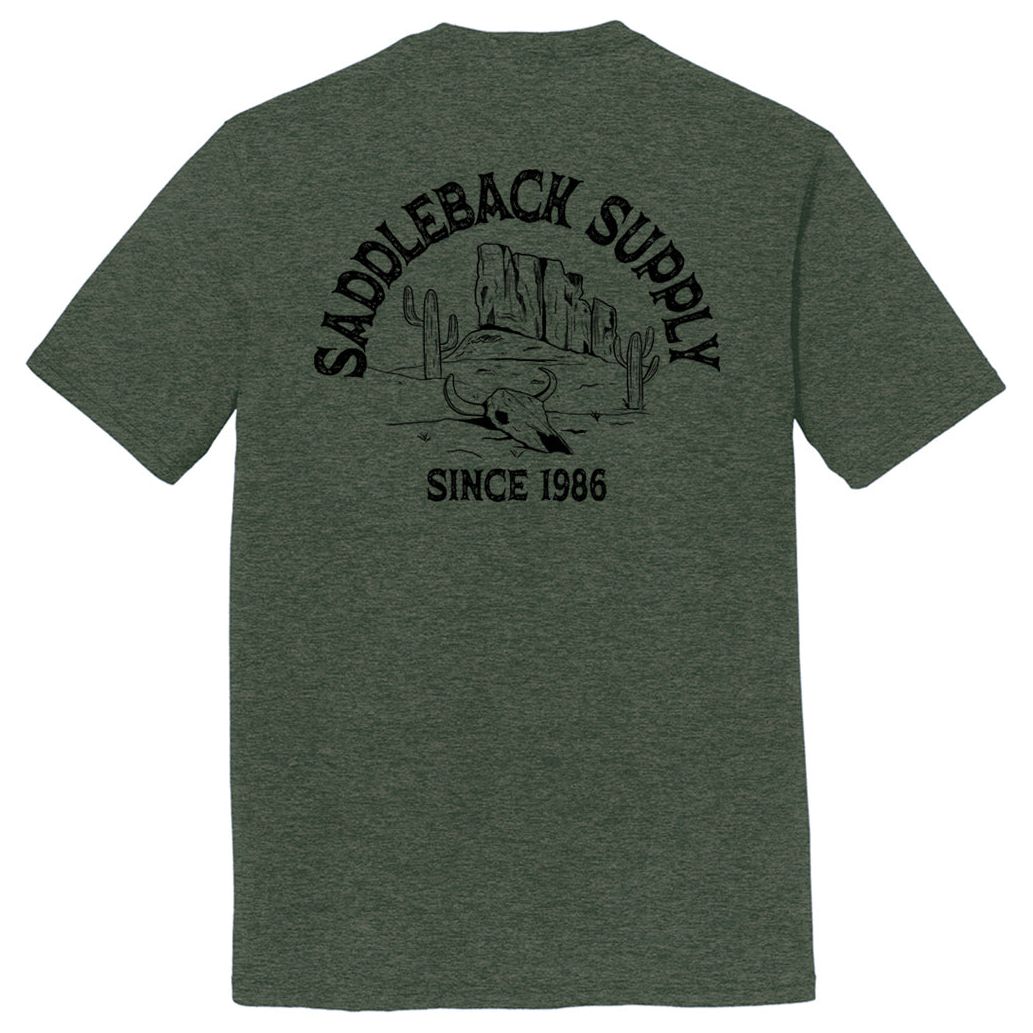 Saddleback Forsaken Desert Lightweight Tee - Angler's Pro Tackle & Outdoors