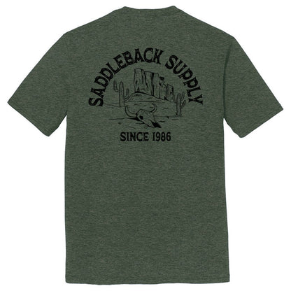 Saddleback Forsaken Desert Lightweight Tee - Angler's Pro Tackle & Outdoors