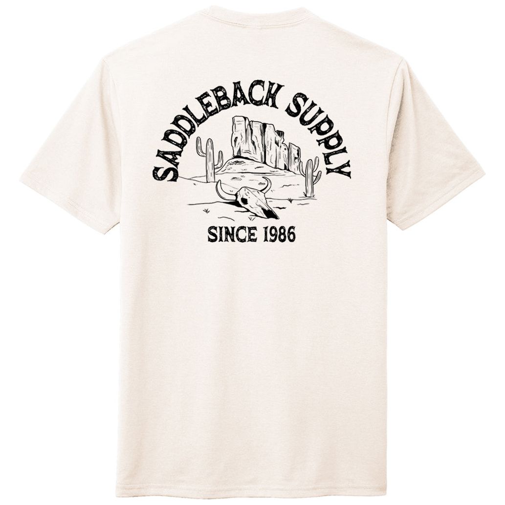 Saddleback Forsaken Desert Lightweight Tee - Angler's Pro Tackle & Outdoors