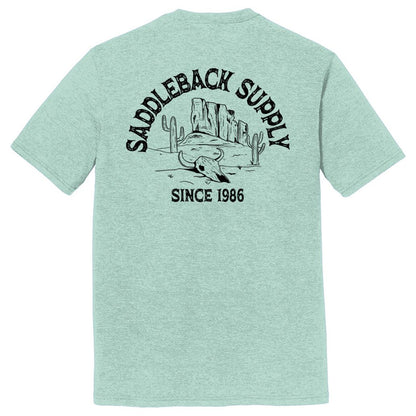 Saddleback Forsaken Desert Lightweight Tee - Angler's Pro Tackle & Outdoors