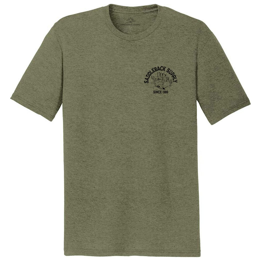 Saddleback Forsaken Desert Lightweight Tee - Angler's Pro Tackle & Outdoors