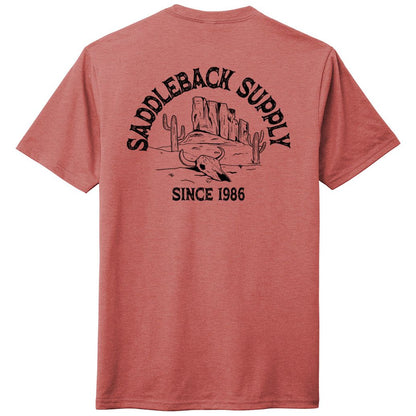 Saddleback Forsaken Desert Lightweight Tee - Angler's Pro Tackle & Outdoors