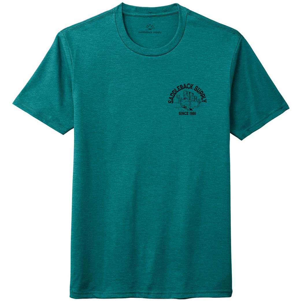 Saddleback Forsaken Desert Lightweight Tee - Angler's Pro Tackle & Outdoors