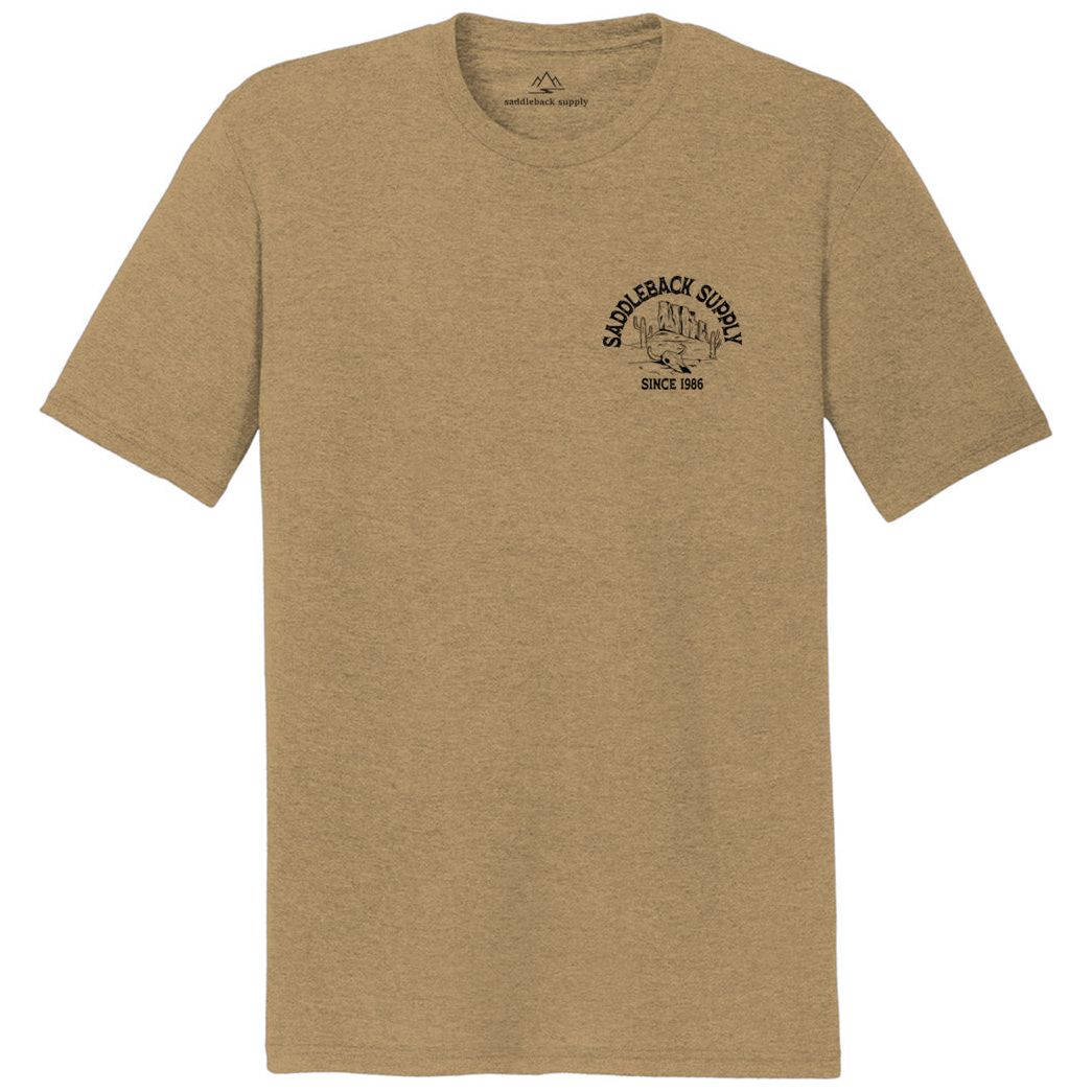 Saddleback Forsaken Desert Lightweight Tee - Angler's Pro Tackle & Outdoors
