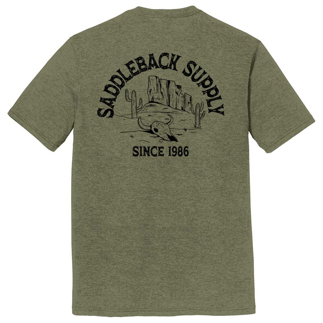 Saddleback Forsaken Desert Lightweight Tee - Angler's Pro Tackle & Outdoors