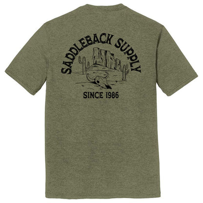 Saddleback Forsaken Desert Lightweight Tee - Angler's Pro Tackle & Outdoors