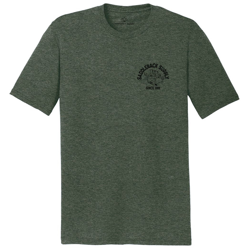 Saddleback Forsaken Desert Lightweight Tee - Angler's Pro Tackle & Outdoors