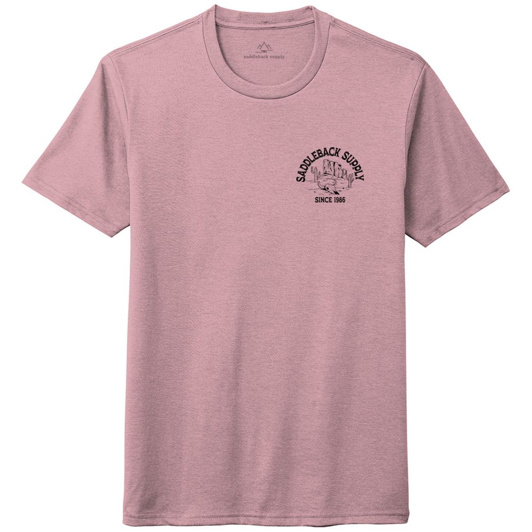Saddleback Forsaken Desert Lightweight Tee - Angler's Pro Tackle & Outdoors