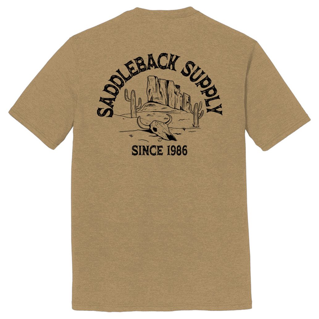 Saddleback Forsaken Desert Lightweight Tee - Angler's Pro Tackle & Outdoors