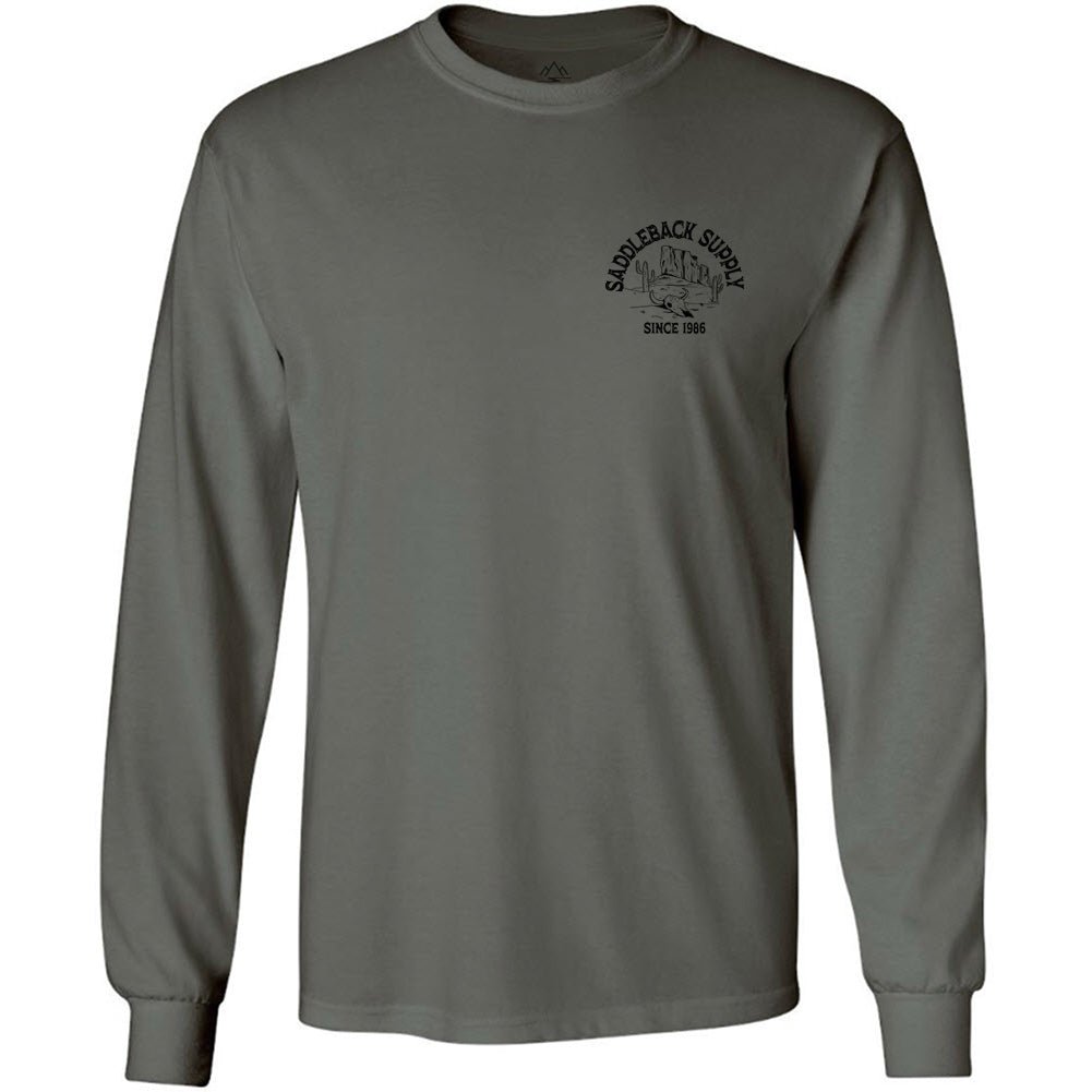 Saddleback Forsaken Desert Long Sleeve Tee - Angler's Pro Tackle & Outdoors