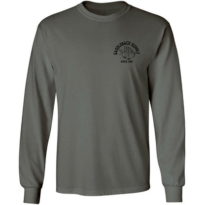 Saddleback Forsaken Desert Long Sleeve Tee - Angler's Pro Tackle & Outdoors