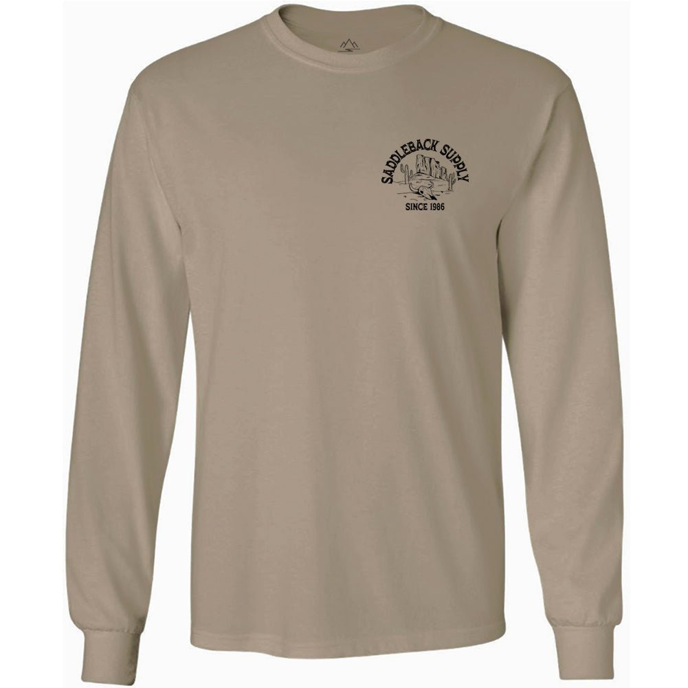 Saddleback Forsaken Desert Long Sleeve Tee - Angler's Pro Tackle & Outdoors