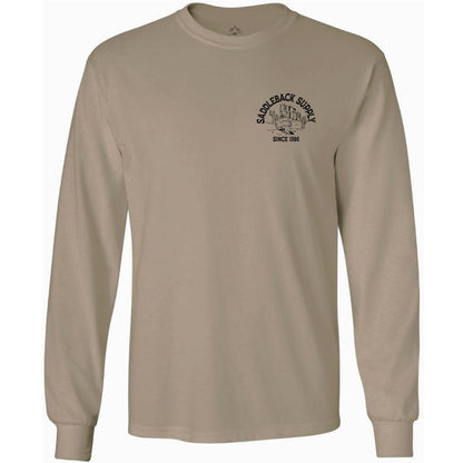 Saddleback Forsaken Desert Long Sleeve Tee - Angler's Pro Tackle & Outdoors