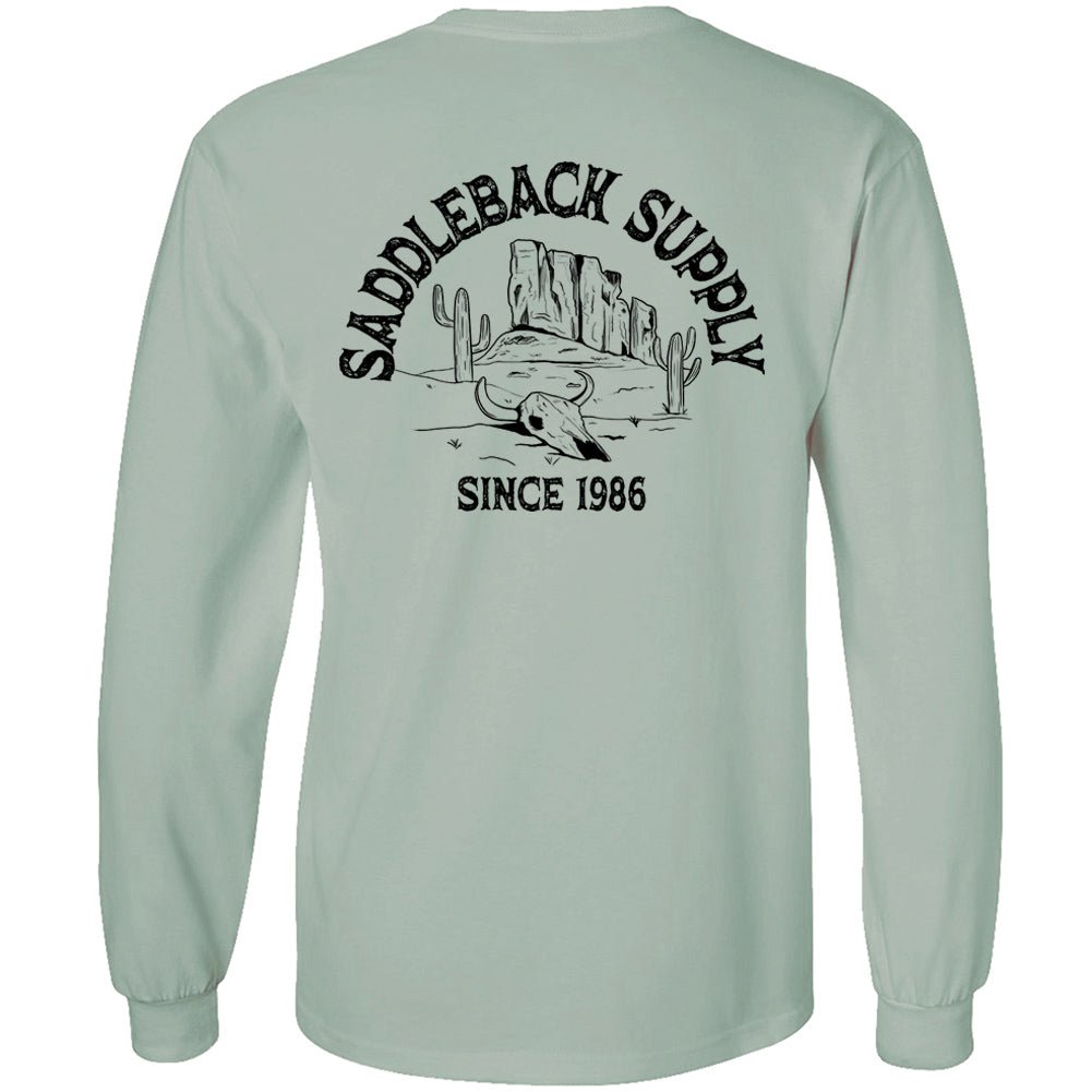 Saddleback Forsaken Desert Long Sleeve Tee - Angler's Pro Tackle & Outdoors