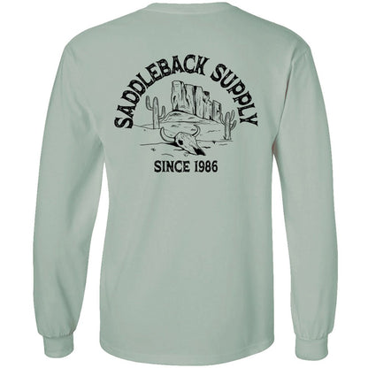 Saddleback Forsaken Desert Long Sleeve Tee - Angler's Pro Tackle & Outdoors