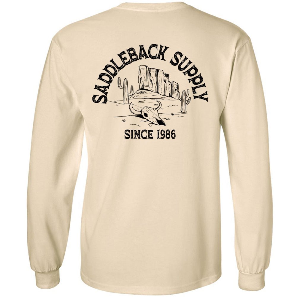 Saddleback Forsaken Desert Long Sleeve Tee - Angler's Pro Tackle & Outdoors