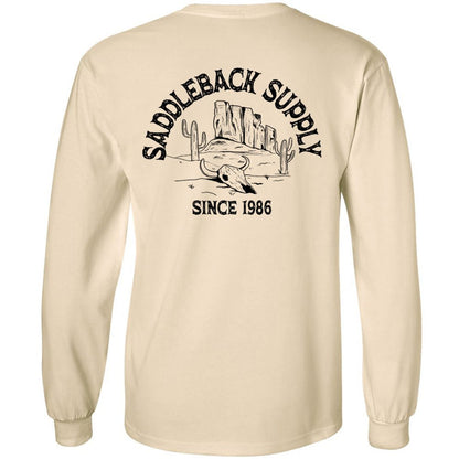 Saddleback Forsaken Desert Long Sleeve Tee - Angler's Pro Tackle & Outdoors