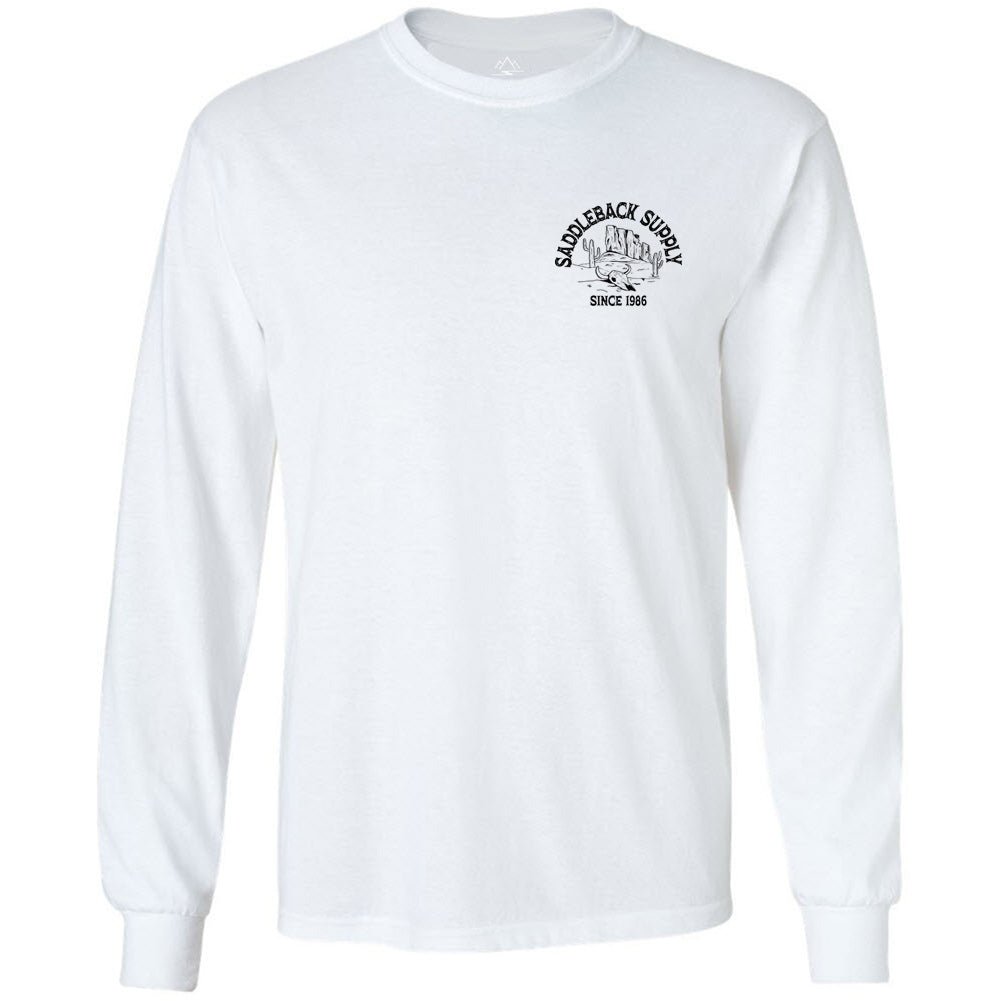 Saddleback Forsaken Desert Long Sleeve Tee - Angler's Pro Tackle & Outdoors
