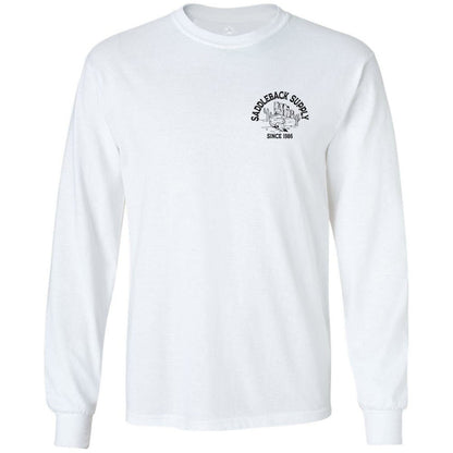 Saddleback Forsaken Desert Long Sleeve Tee - Angler's Pro Tackle & Outdoors
