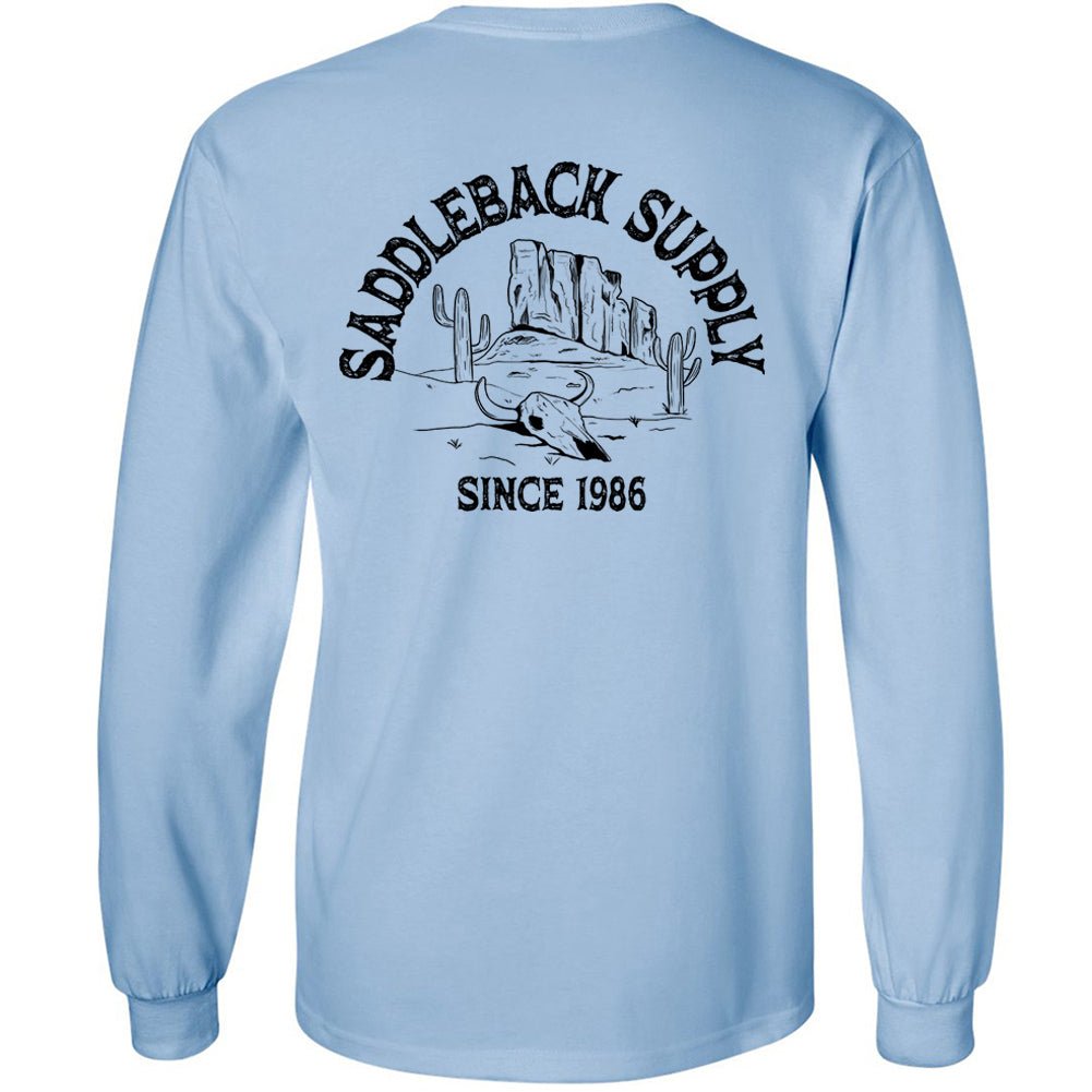 Saddleback Forsaken Desert Long Sleeve Tee - Angler's Pro Tackle & Outdoors