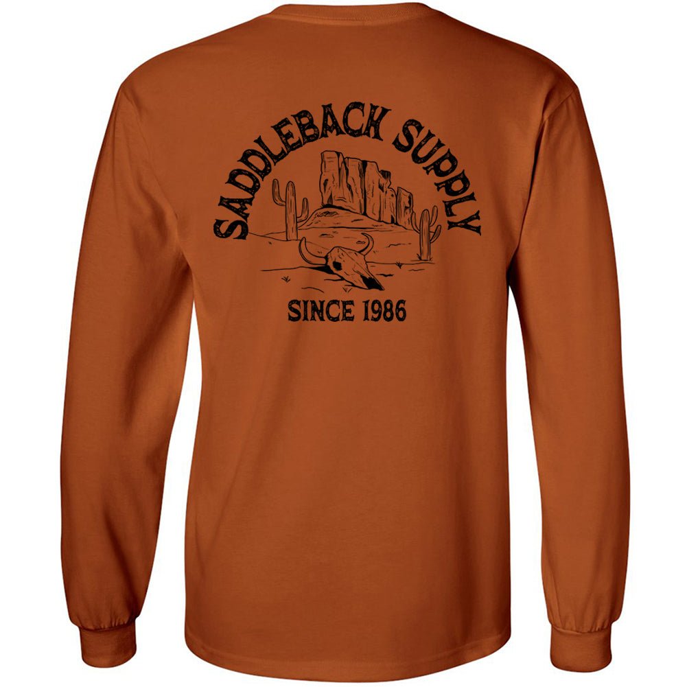 Saddleback Forsaken Desert Long Sleeve Tee - Angler's Pro Tackle & Outdoors