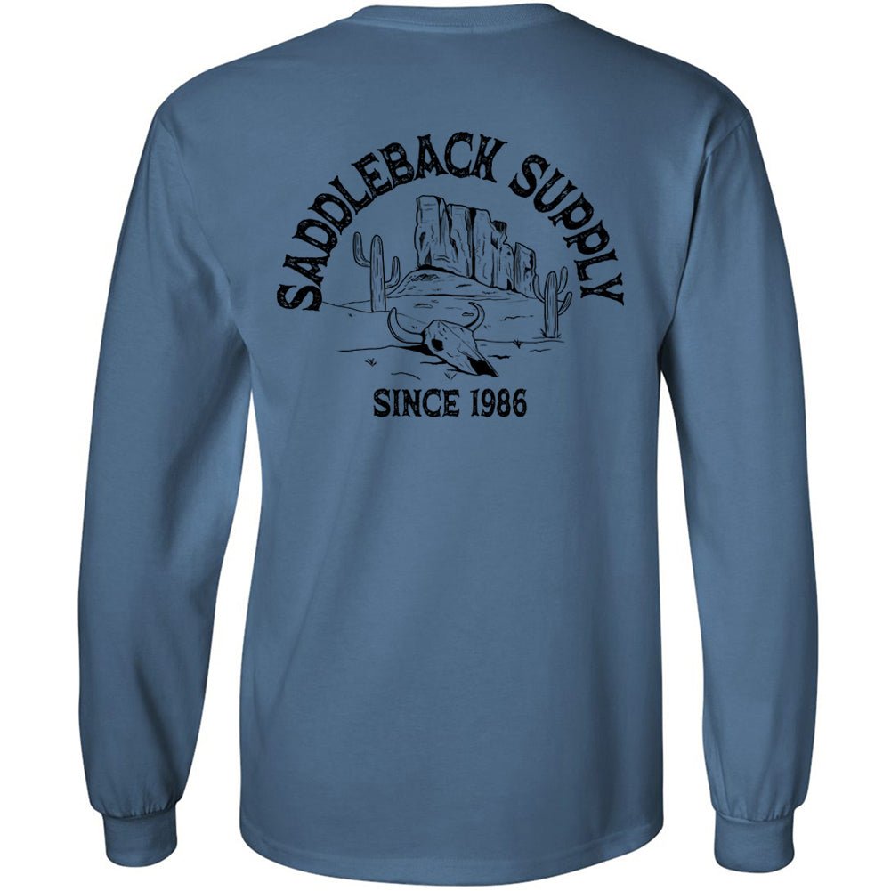 Saddleback Forsaken Desert Long Sleeve Tee - Angler's Pro Tackle & Outdoors