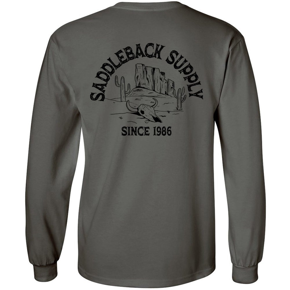Saddleback Forsaken Desert Long Sleeve Tee - Angler's Pro Tackle & Outdoors