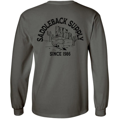 Saddleback Forsaken Desert Long Sleeve Tee - Angler's Pro Tackle & Outdoors