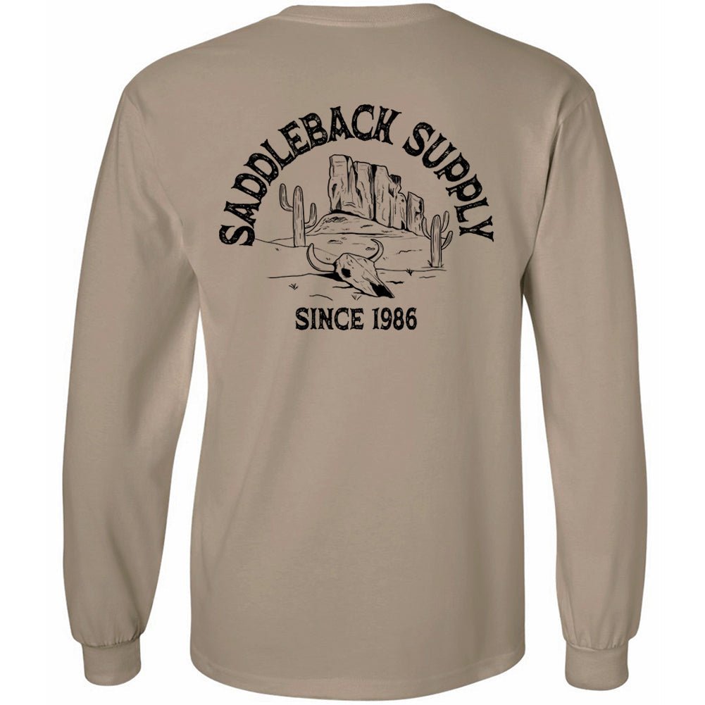 Saddleback Forsaken Desert Long Sleeve Tee - Angler's Pro Tackle & Outdoors